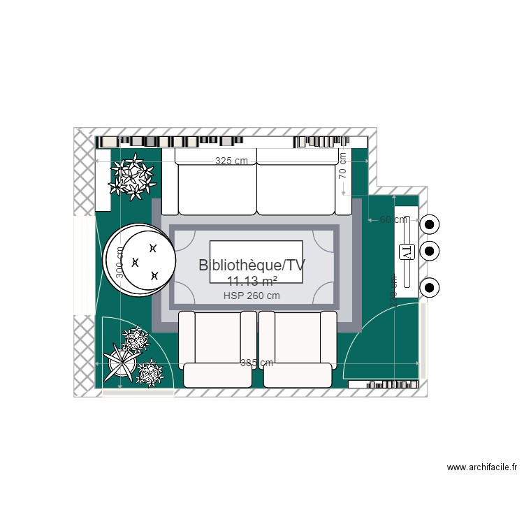 CBTV 3. Plan de 0 pièce et 0 m2