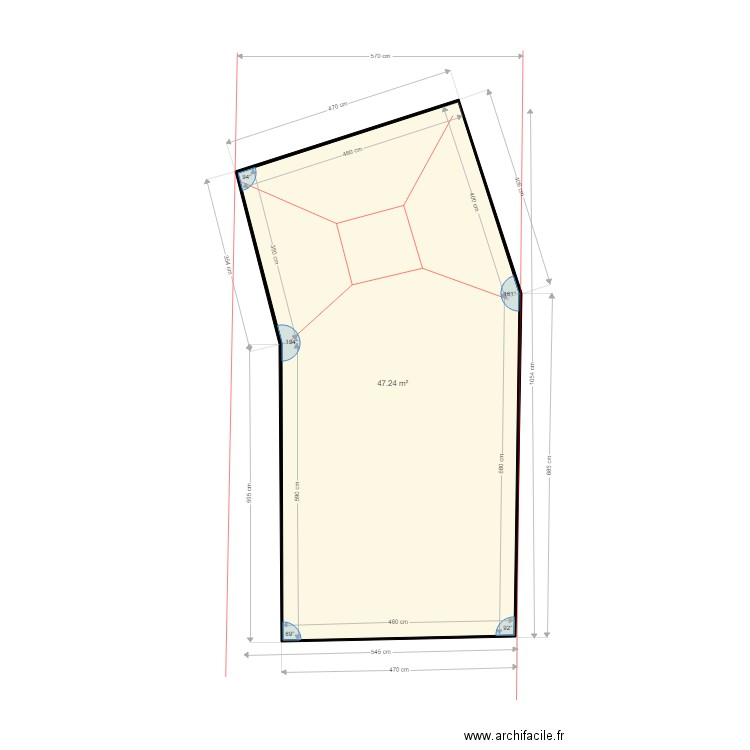 PISCINE cotes finales. Plan de 0 pièce et 0 m2