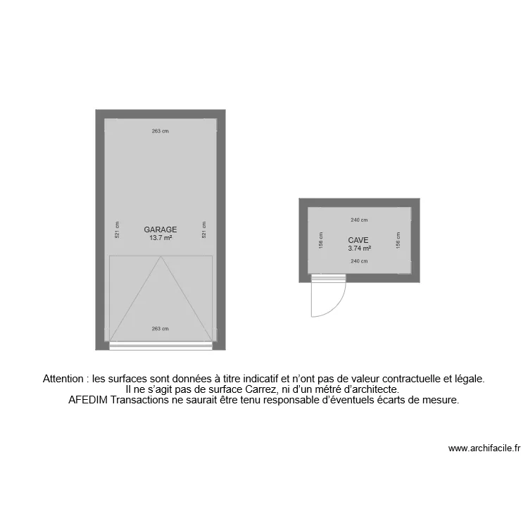 BI 4443 ANNEXES. Plan de 