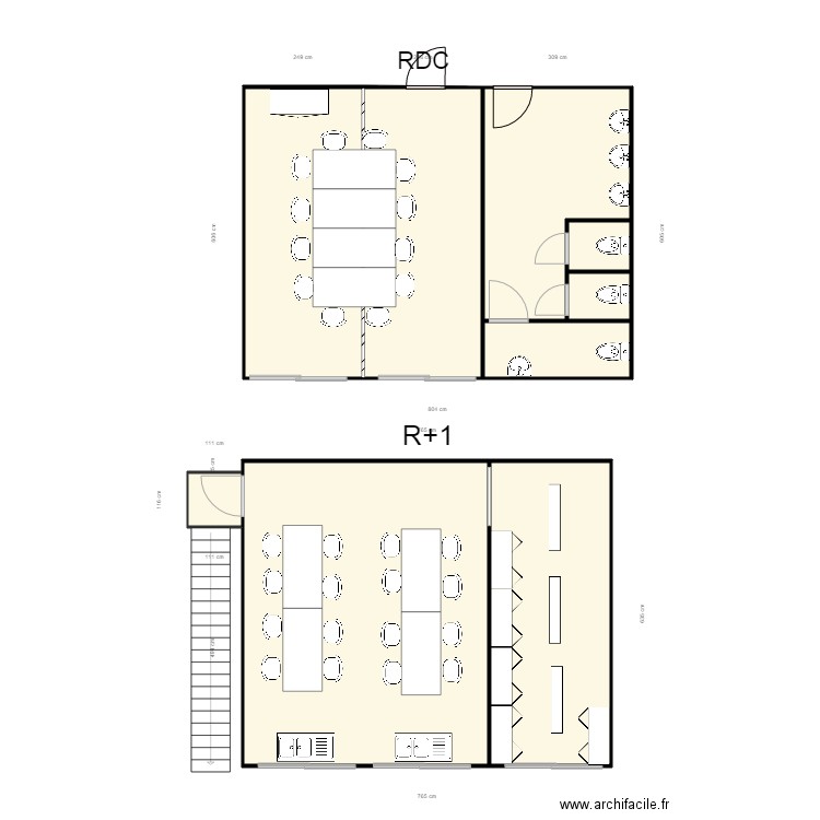 EAB ILOT PECHOUX VILLEURBANNE MODIFIER. Plan de 0 pièce et 0 m2