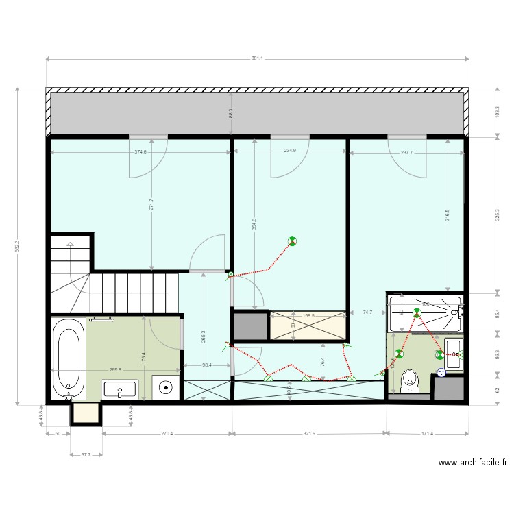 EVA BETTE. Plan de 0 pièce et 0 m2