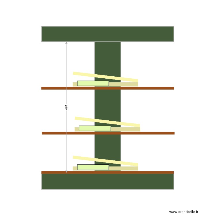 Habitat oiseaux 01. Plan de 0 pièce et 0 m2