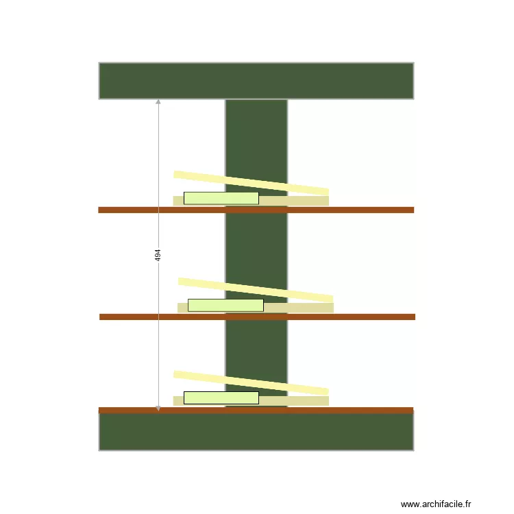 Habitat oiseaux 01. Plan de 