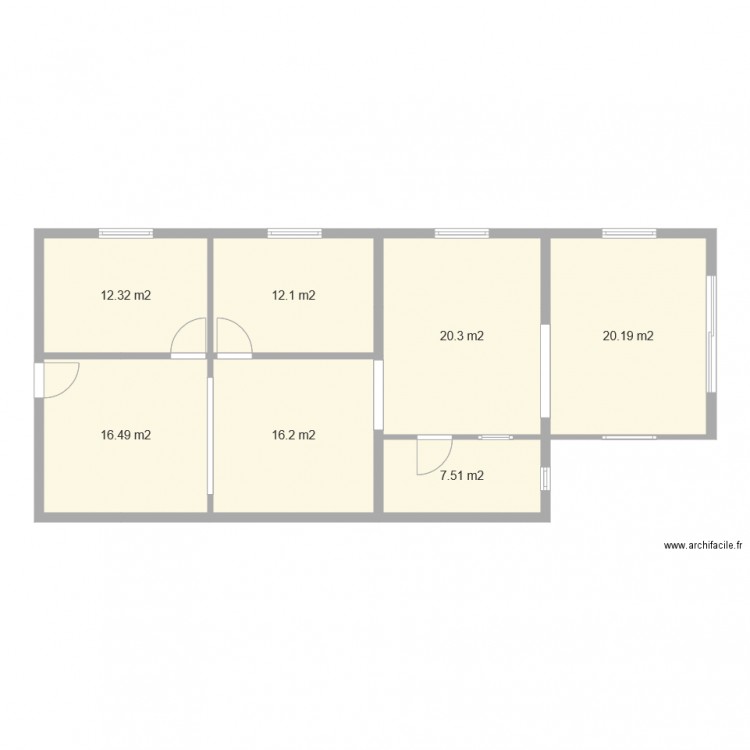 MC La Foret. Plan de 0 pièce et 0 m2