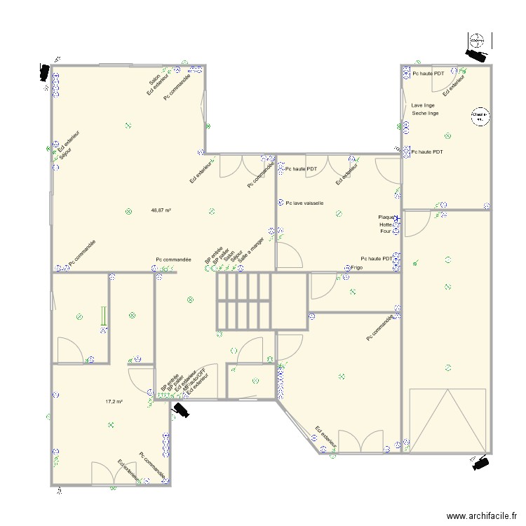 LANDA RDC VIERGE. Plan de 0 pièce et 0 m2