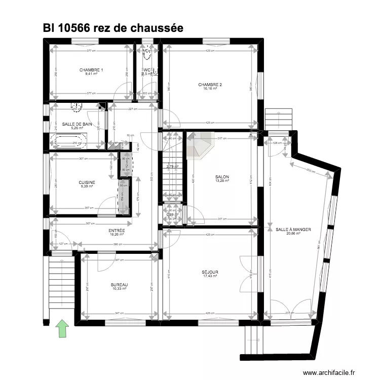 BI 10566. Plan de BI 10566. Plan de