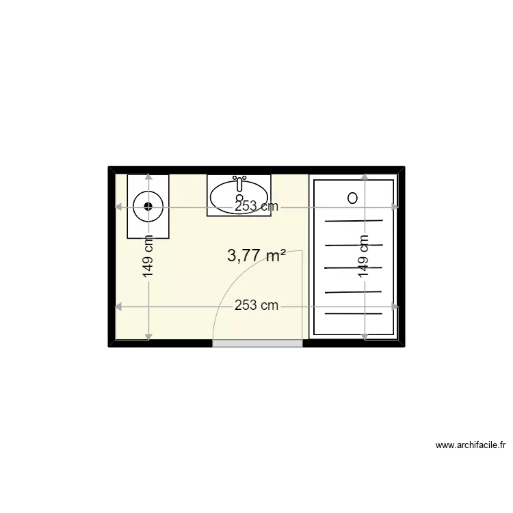 AVRASSART MICHELLE . Plan de 
