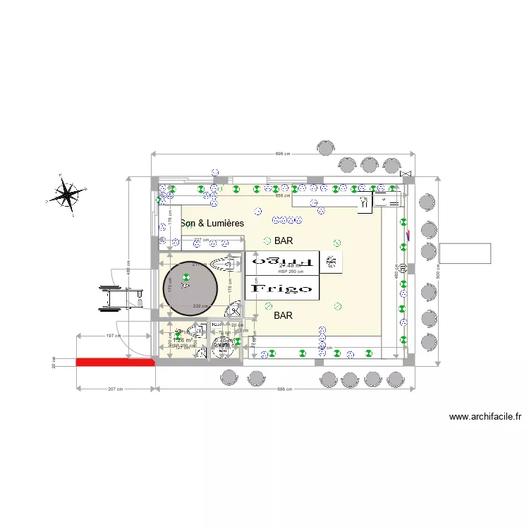 18 05 03 Ma&iuml;ana Buvette 7. Plan de 