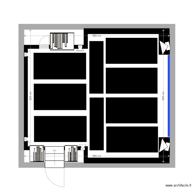 Maurice 3. Plan de 0 pièce et 0 m2