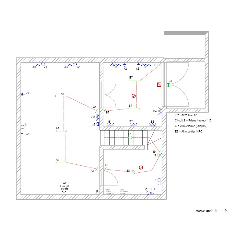 cave tim . Plan de 0 pièce et 0 m2