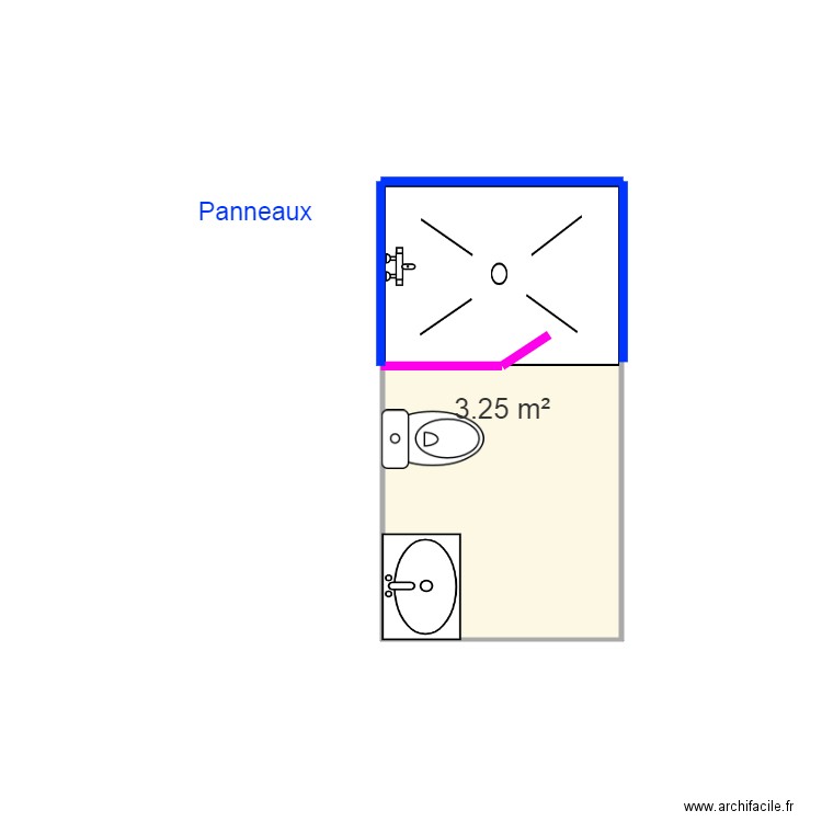 GUIGAND. Plan de 0 pièce et 0 m2