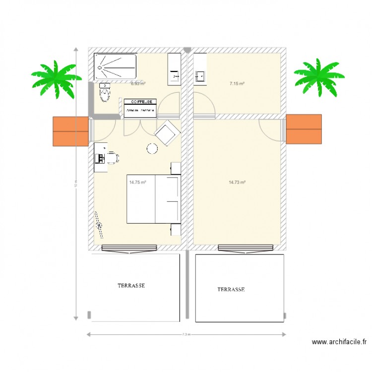 MUHAZI V2. Plan de 0 pièce et 0 m2