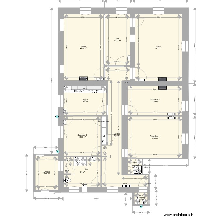 Plan futur ABIDBOL. Plan de 0 pièce et 0 m2