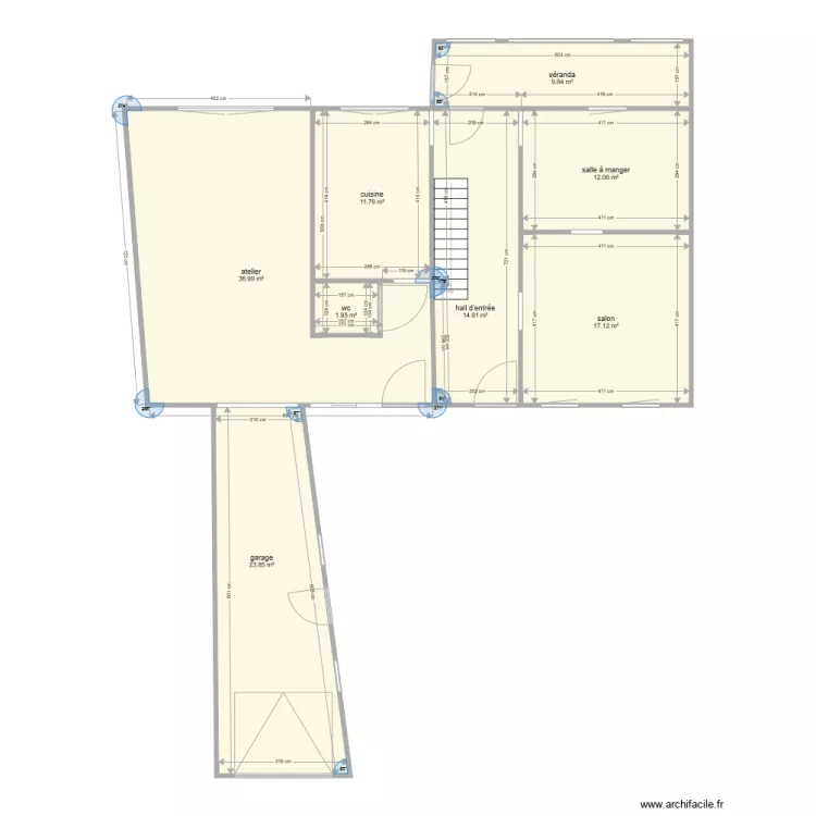 GRAND LEEZ RDC ALG. Plan de 
