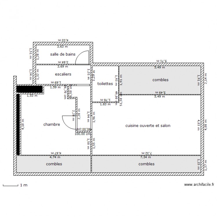 nemours appart plan 3. Plan de 0 pièce et 0 m2
