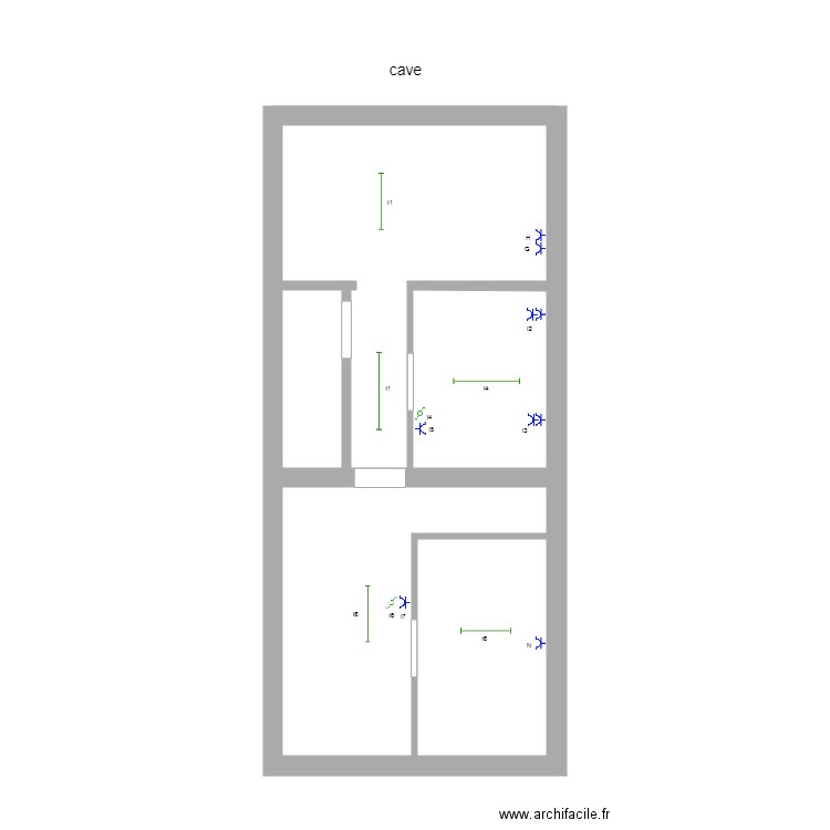delmarche. Plan de 0 pièce et 0 m2
