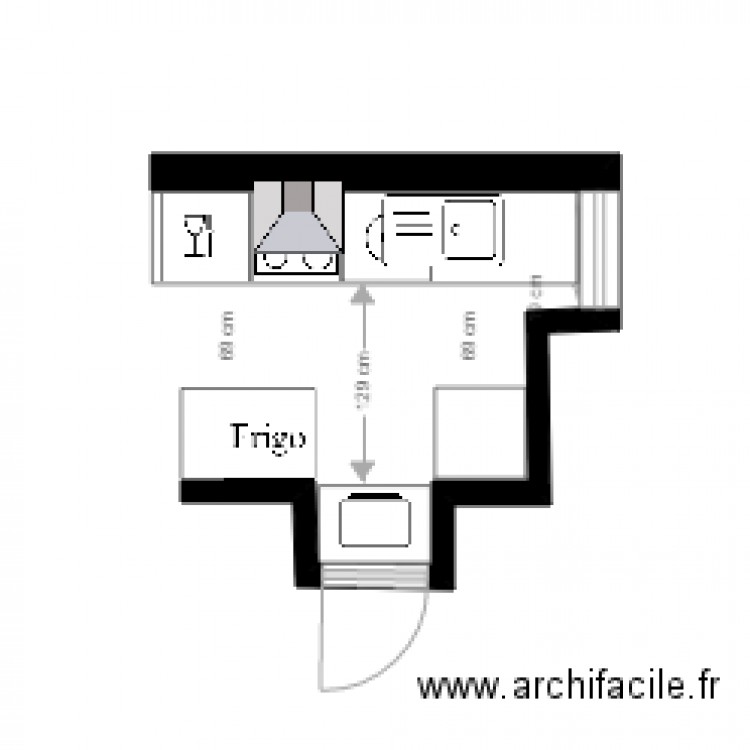 CUISINE LAVATOGGIO 6. Plan de 0 pièce et 0 m2