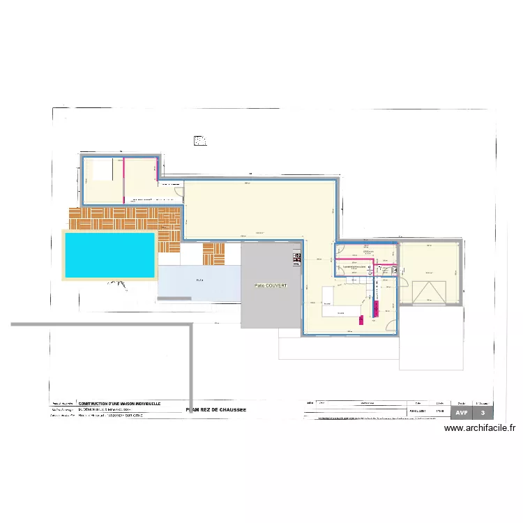 RDC NOVALIS garage ind&eacute;pendant. Plan de 