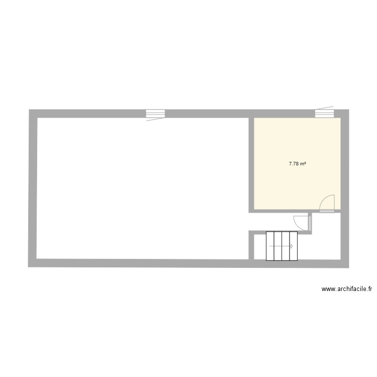 MAISON HAUT. Plan de 0 pièce et 0 m2