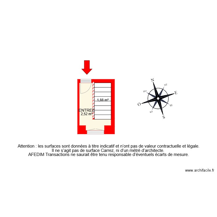 BI 6473 RDC. Plan de 0 pièce et 0 m2