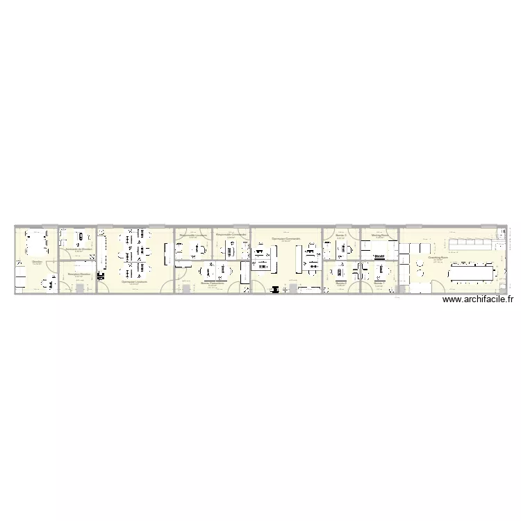 Saint Denis 10. Plan de 