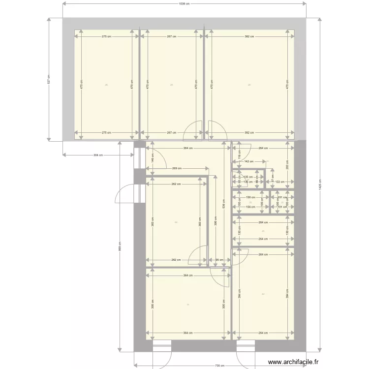 mohaa. Plan de 