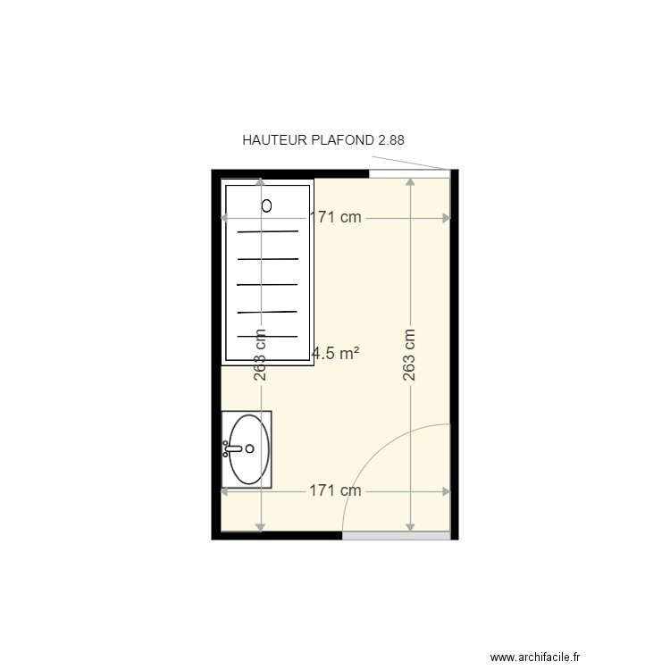 LEROUGE VIRGIGNIE . Plan de 0 pièce et 0 m2