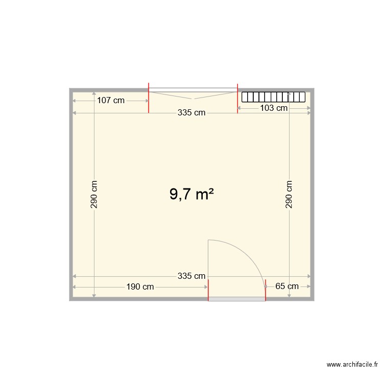 Cuisine 1. Plan de 0 pièce et 0 m2