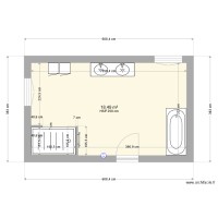 plan de salle de bains 