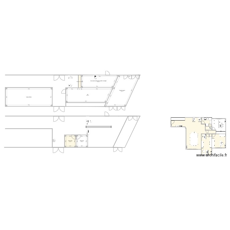 Val Pré 3. Plan de 0 pièce et 0 m2