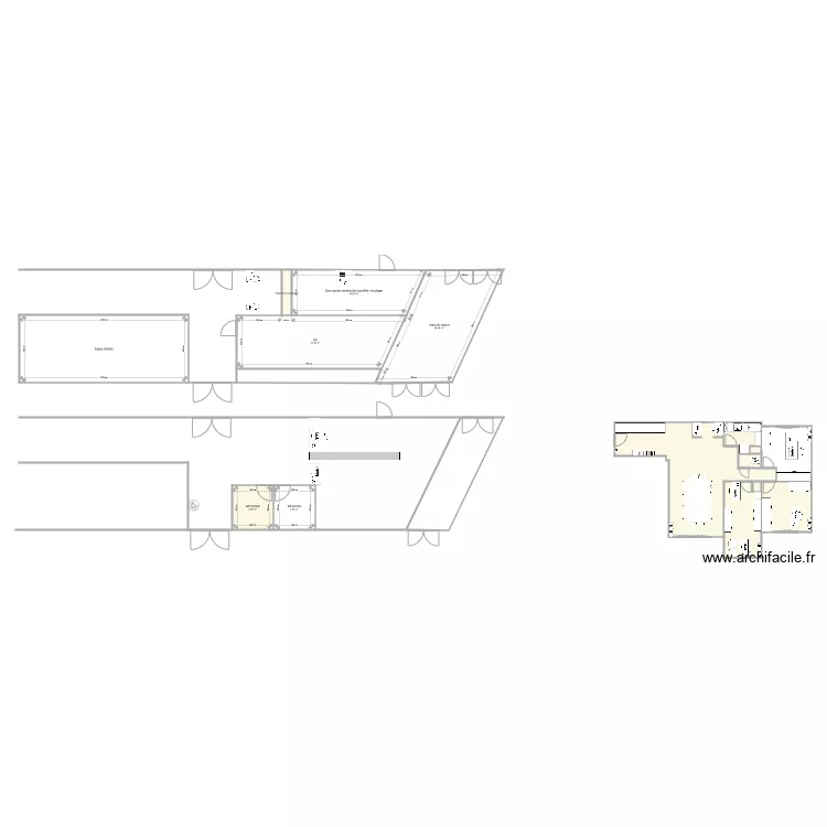 Val Pr&eacute; 3. Plan de 