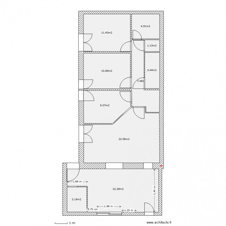 plan nico general 3. Plan de 0 pièce et 0 m2