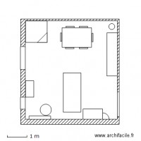 Plan salle à manger Petit Mexico après modif 23 Déc 2011