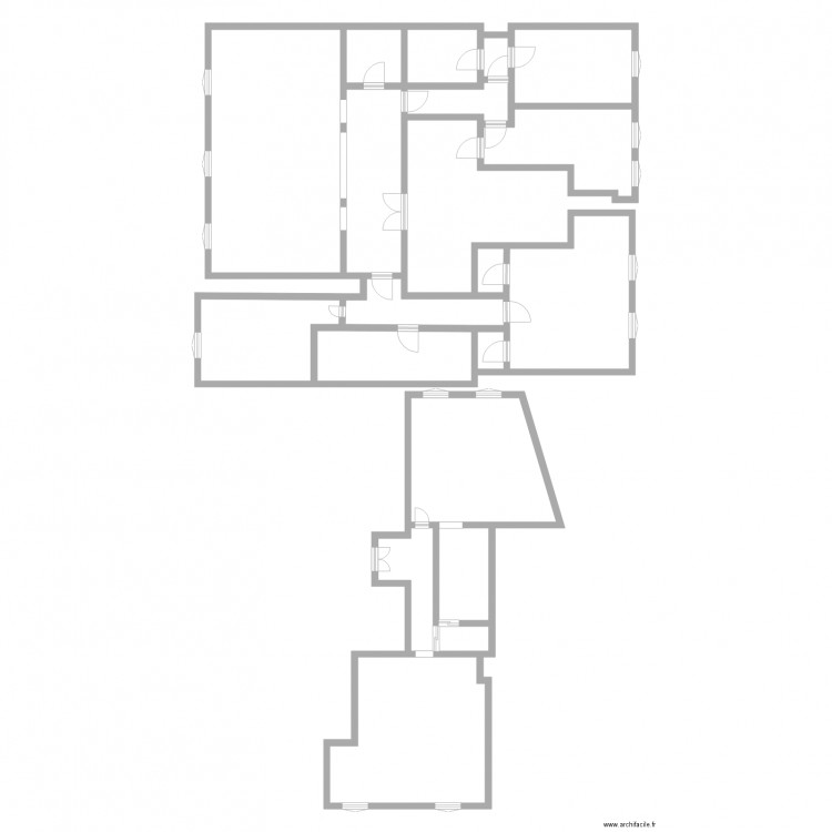 66 FOCH V2. Plan de 0 pièce et 0 m2