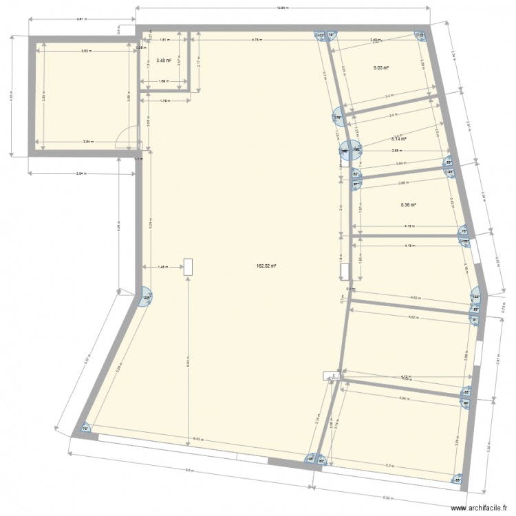 SAMY 2611. Plan de 0 pièce et 0 m2