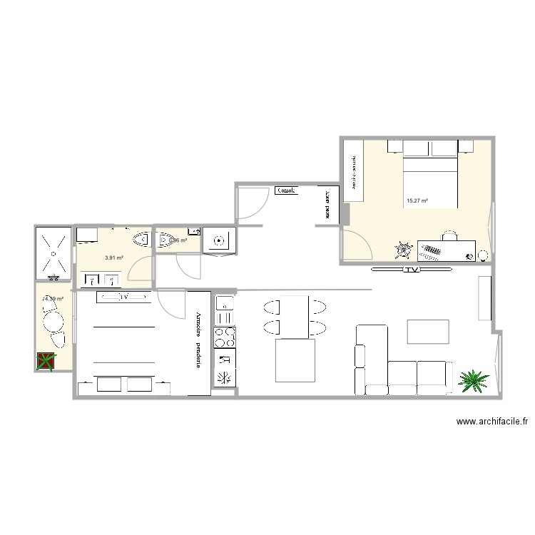 Plan Vasil Levski  Projet 2. Plan de 0 pièce et 0 m2