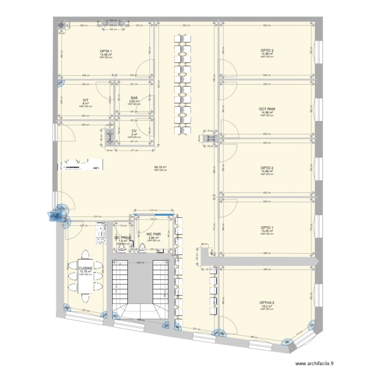 plan Dieppe. Plan de 0 pièce et 0 m2