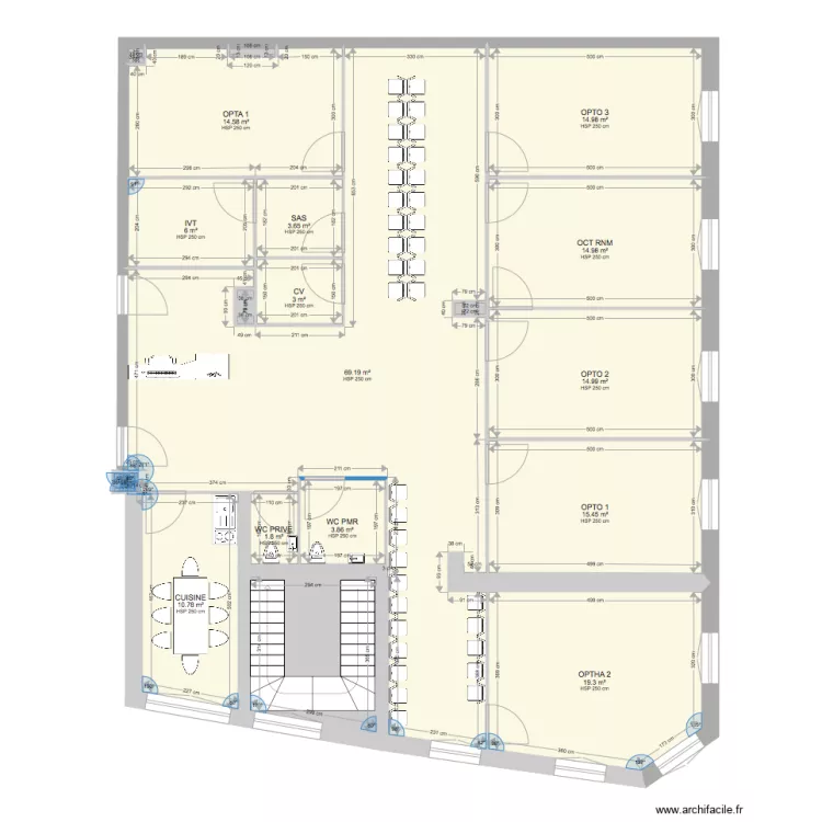 plan Dieppe. Plan de 