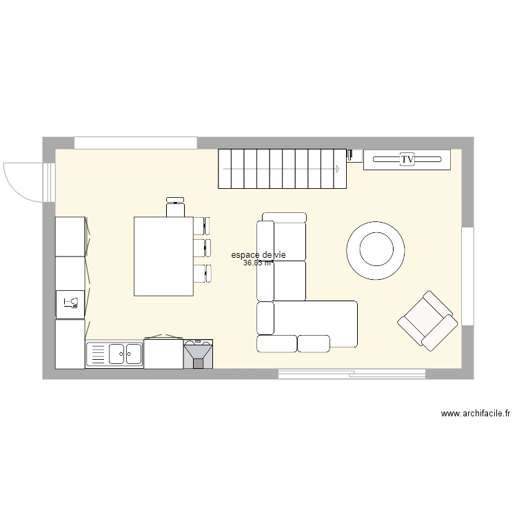 maison cesson. Plan de 0 pièce et 0 m2