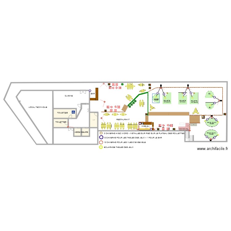 Toit terrasse au 06 Juillet 2018 . Plan de 0 pièce et 0 m2