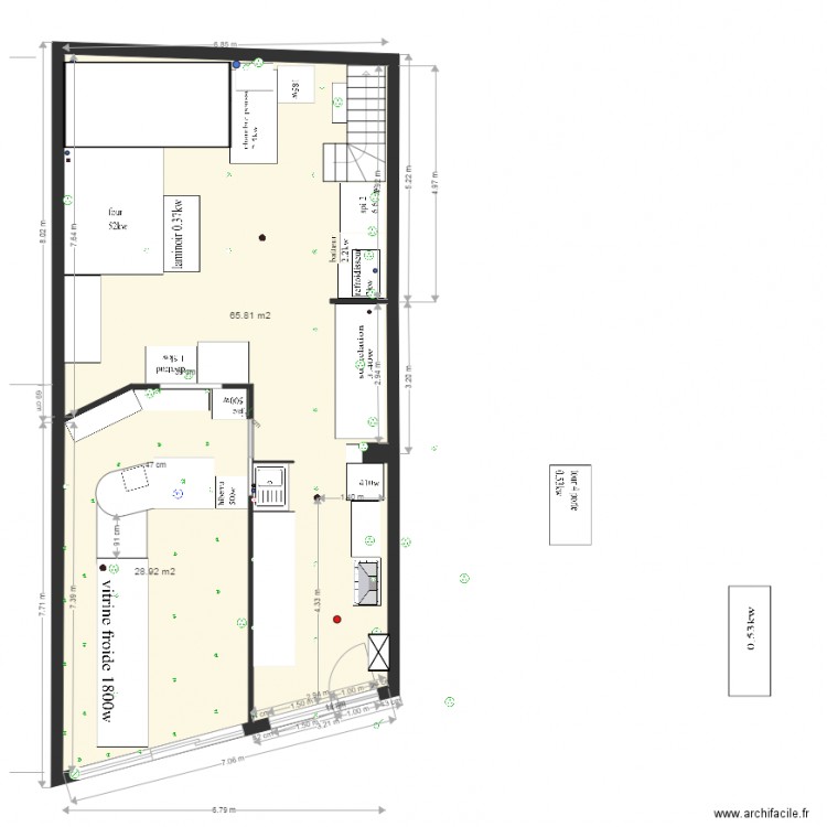 garlan 29. Plan de 0 pièce et 0 m2