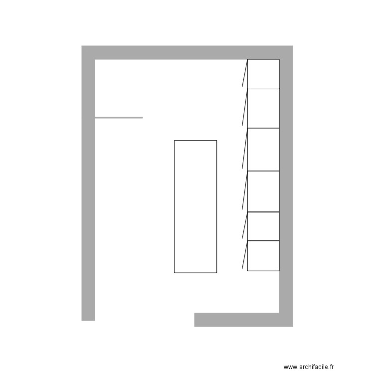 salle de repos. Plan de 0 pièce et 0 m2