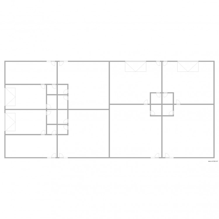 Carrefour P2 op1. Plan de 0 pièce et 0 m2