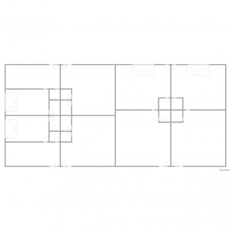 Carrefour P2 op1. Plan de 0 pièce et 0 m2