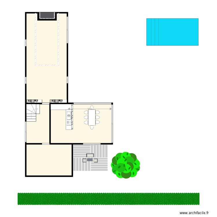 Maison zoé. Plan de 0 pièce et 0 m2