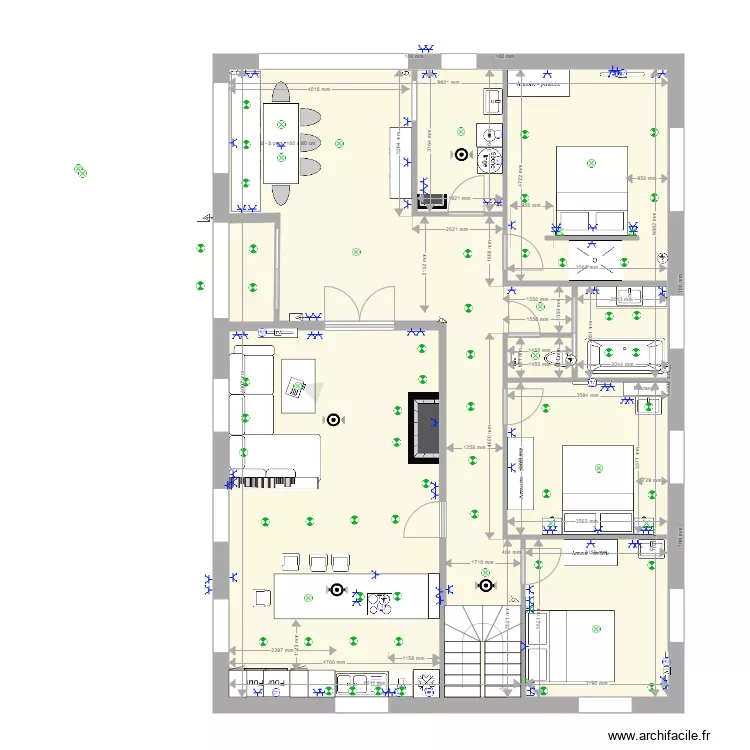 Maison jonew cuisine. Plan de Maison jonew cuisine. Plan de