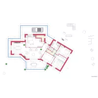 Villa r&eacute;alisation projet  cuisine