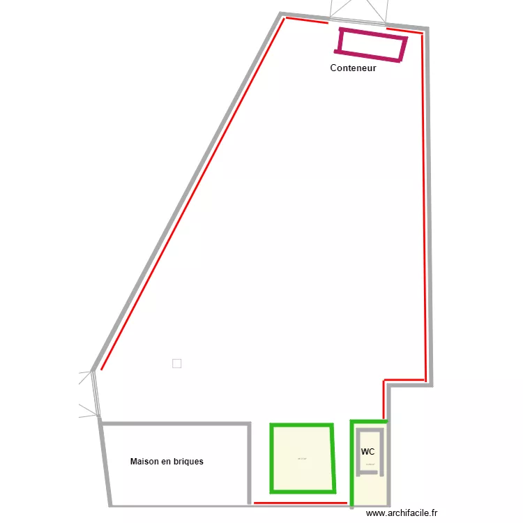 travaux malouzini 2021. Plan de 
