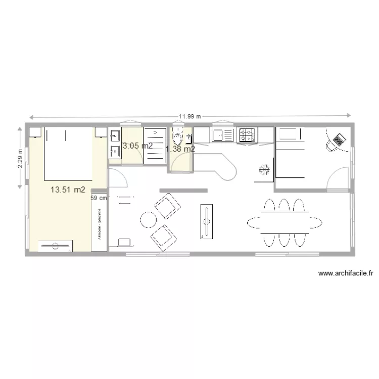contain2x40plog. Plan de 