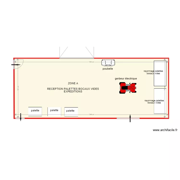 aménagement ZONE A rév 231018 coté. Plan de aménagement ZONE A rév 231018 coté. Plan de